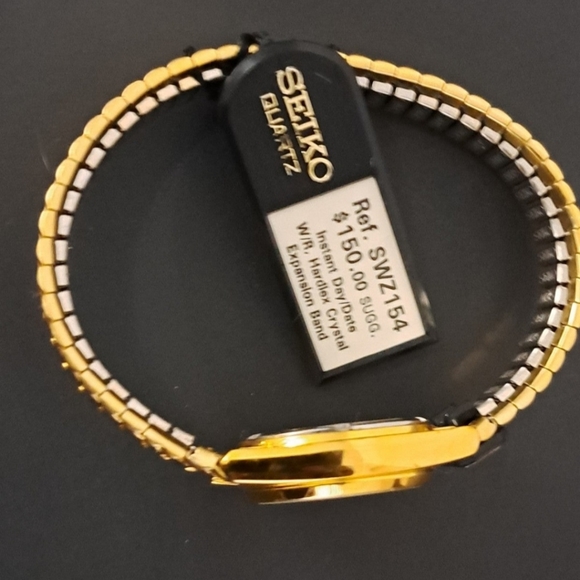 Seiko Quartz Watch Ref Z154 main image 4